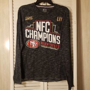 San Francisco NFC Champions Long Sleeve Shirt | Size S